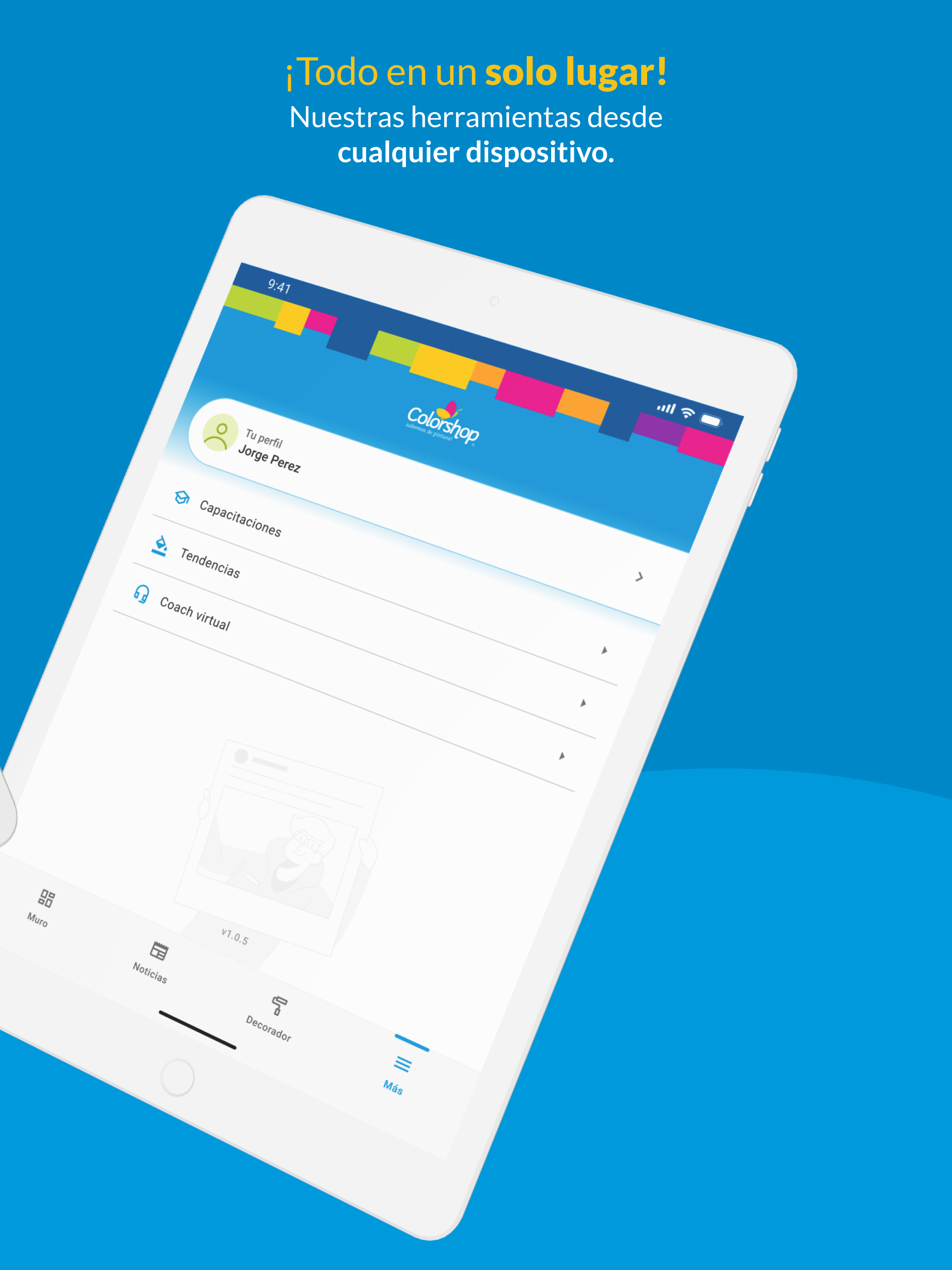 Colorshop App