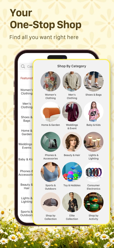 LightInTheBox - La herramienta es una "tienda integral" donde los usuarios pueden encontrar todo lo que desean, explorando artículos fácilmente "por categoría" para una navegación intuitiva.