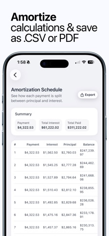 Commerce Loan CRM screenshot