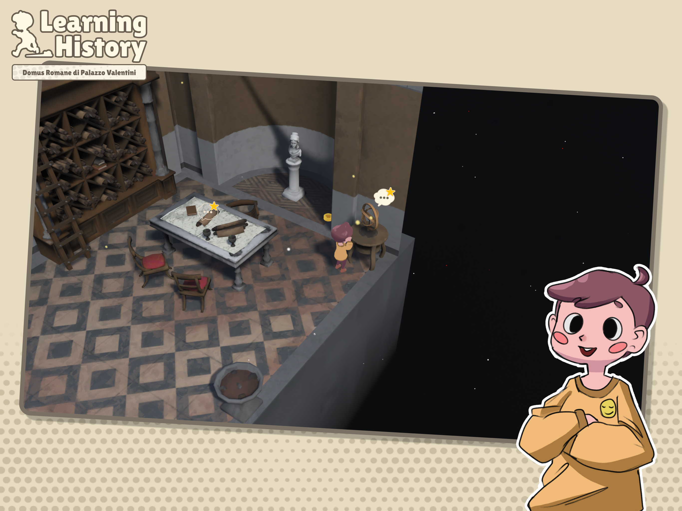 Learning History: Domus Romane screenshot 8