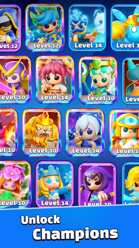 Merge War: Super Legion Master screenshot 6