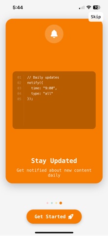 Daily Dev Dose Screenshot 6 of 7