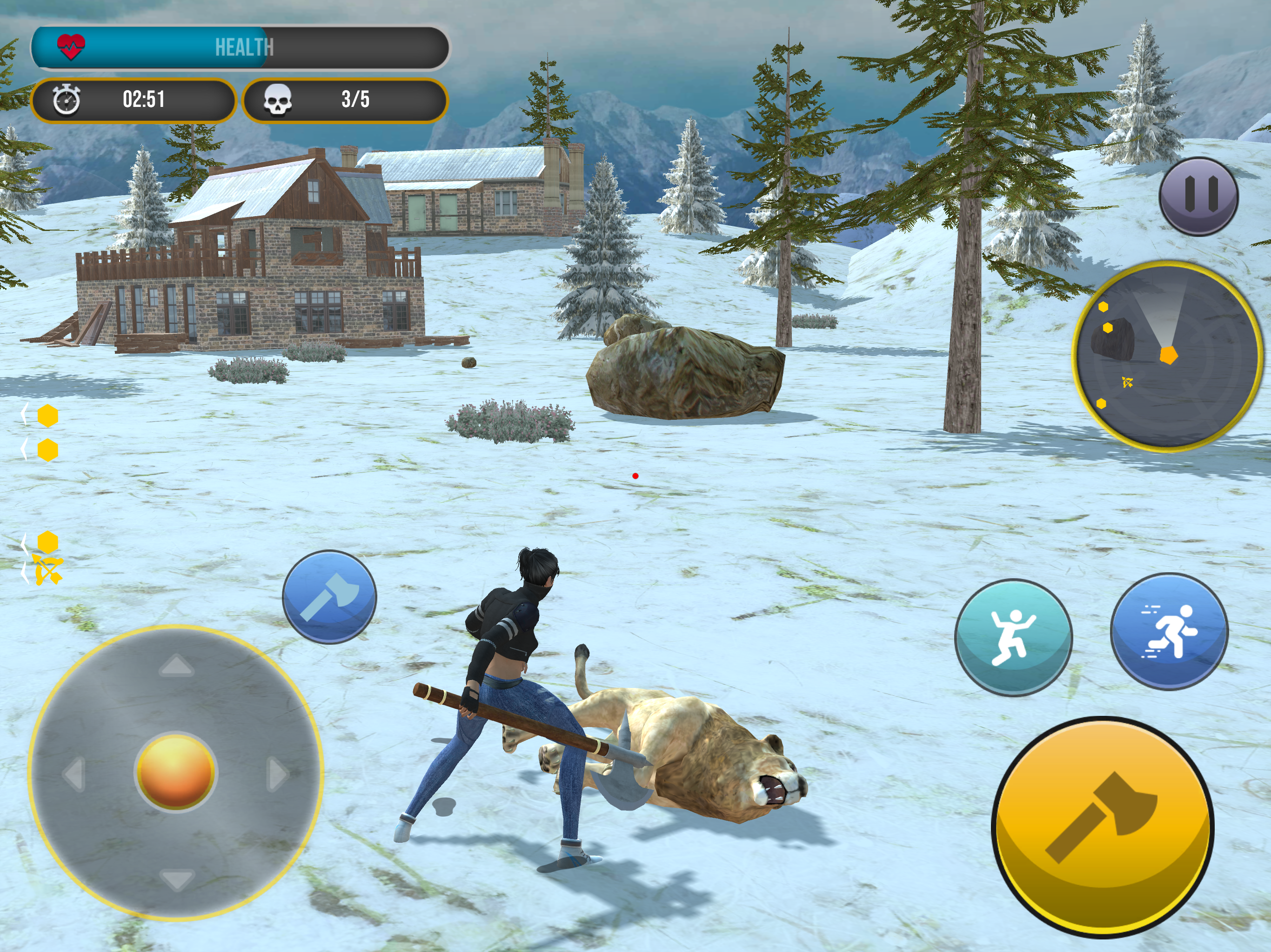 Bow Hunting Sniper 3D