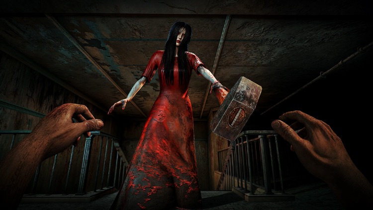 Scary Neighbor Ghost Games 3D