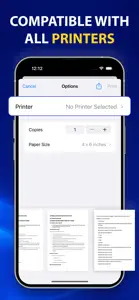 Smart printer App - Photo Scan screenshot #8 for iPhone