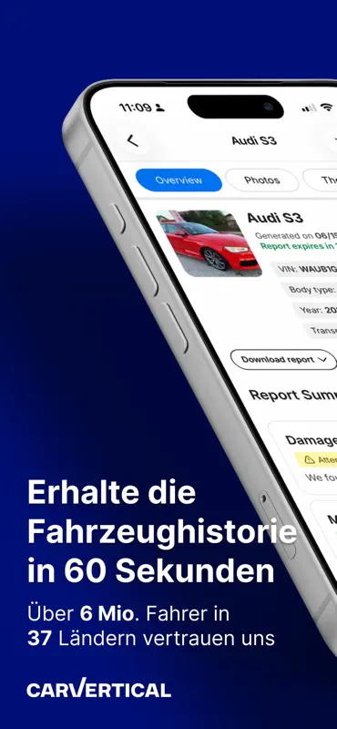 carVertical: Check Car History screenshot 1 of 6