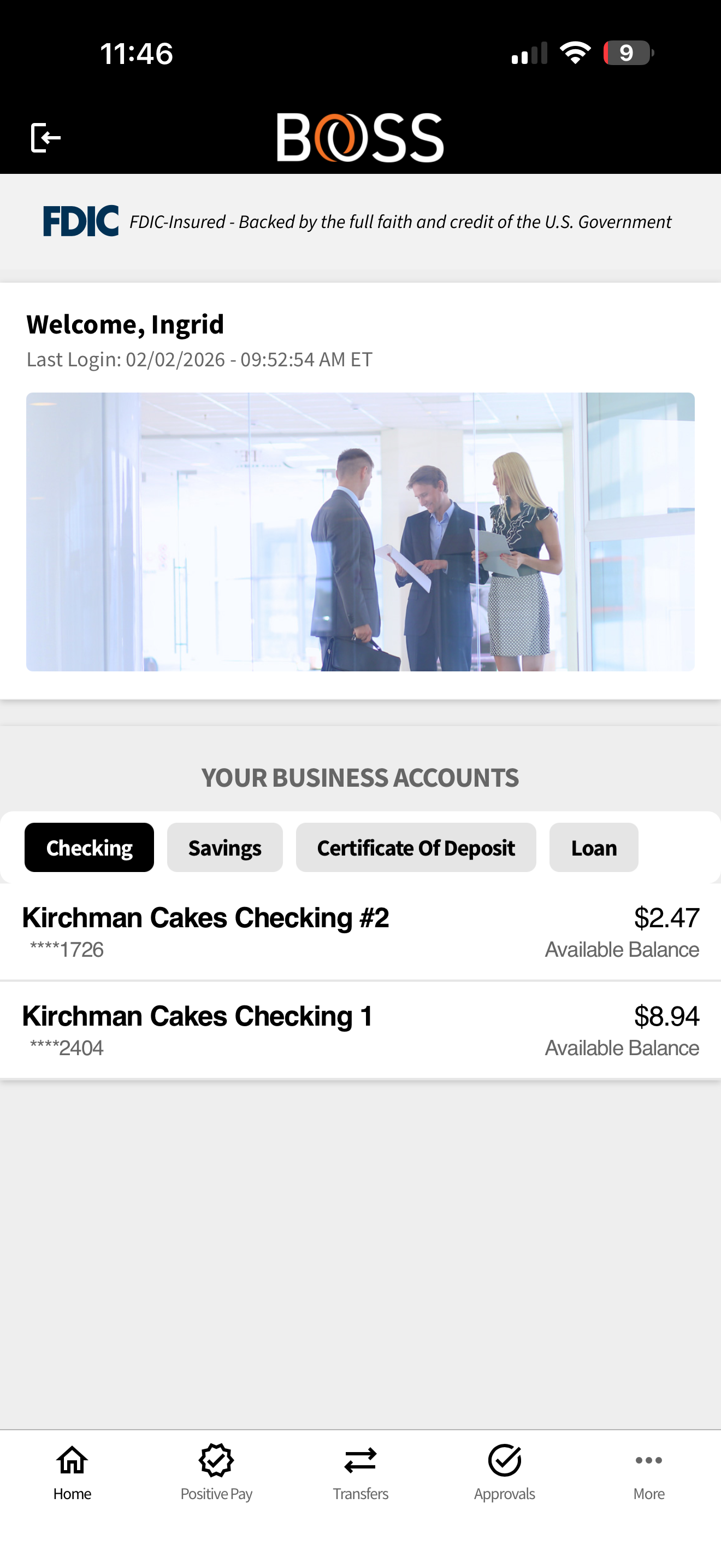 BOSS by Osgood Bank