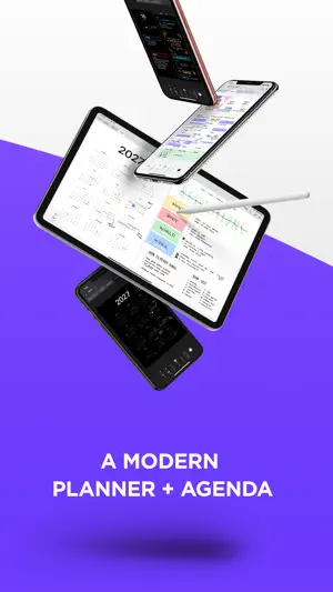Pencil Planner & Calendar Pro screenshot 1