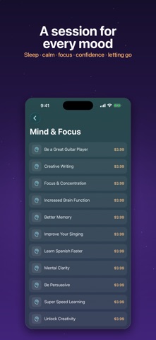 Easy Meditation & Hypnosis screenshot 4
