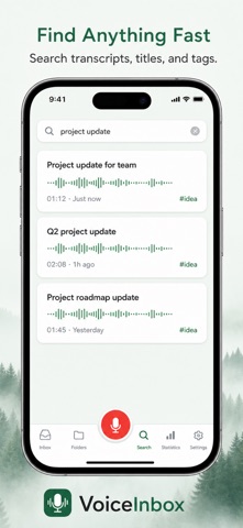 Voice Inbox: Voice Notes screenshot