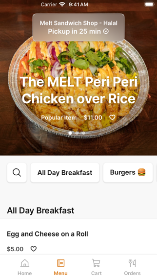 Melt Sandwich Shop Screenshot
