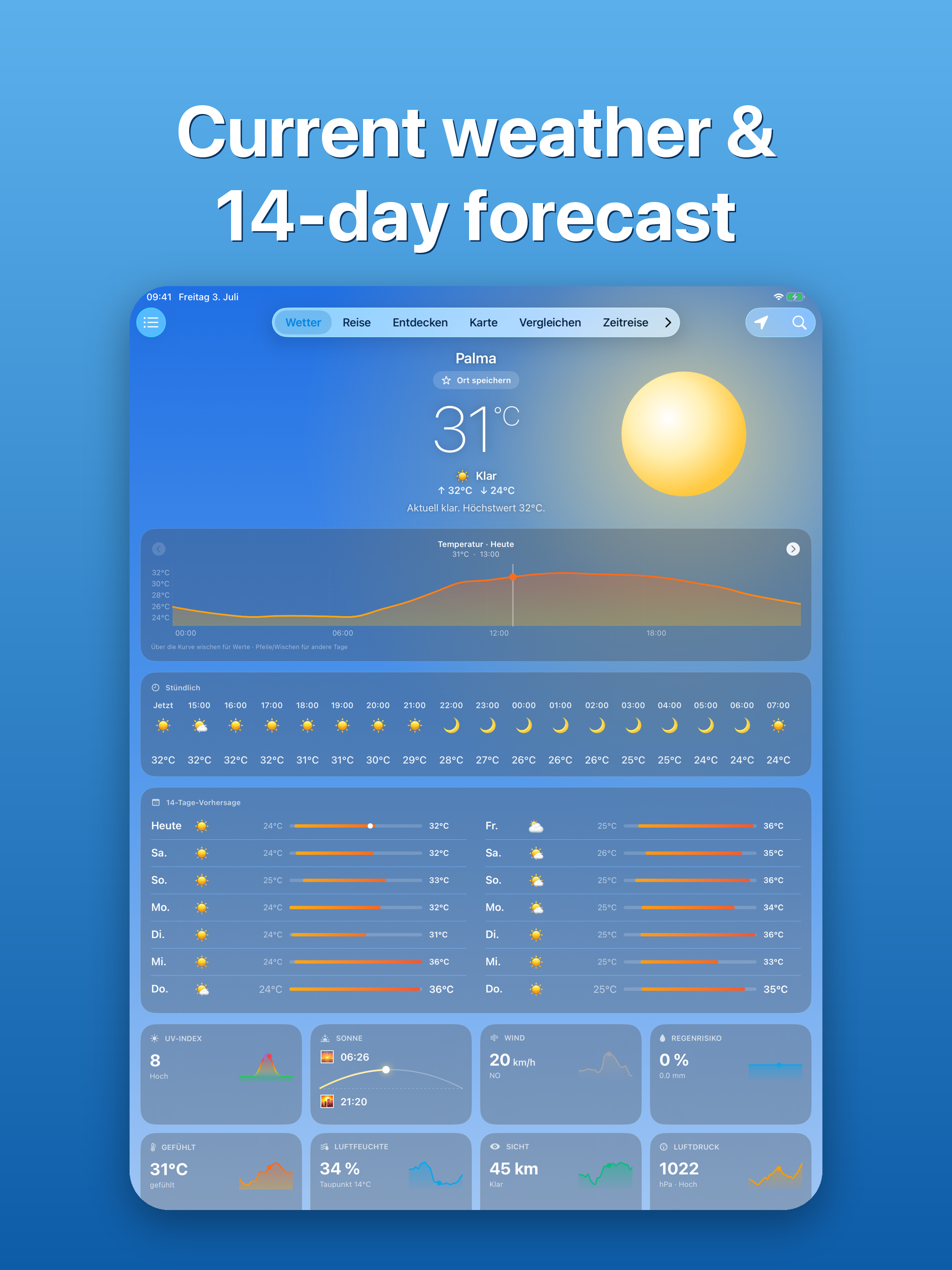 Wettergram screenshot 7