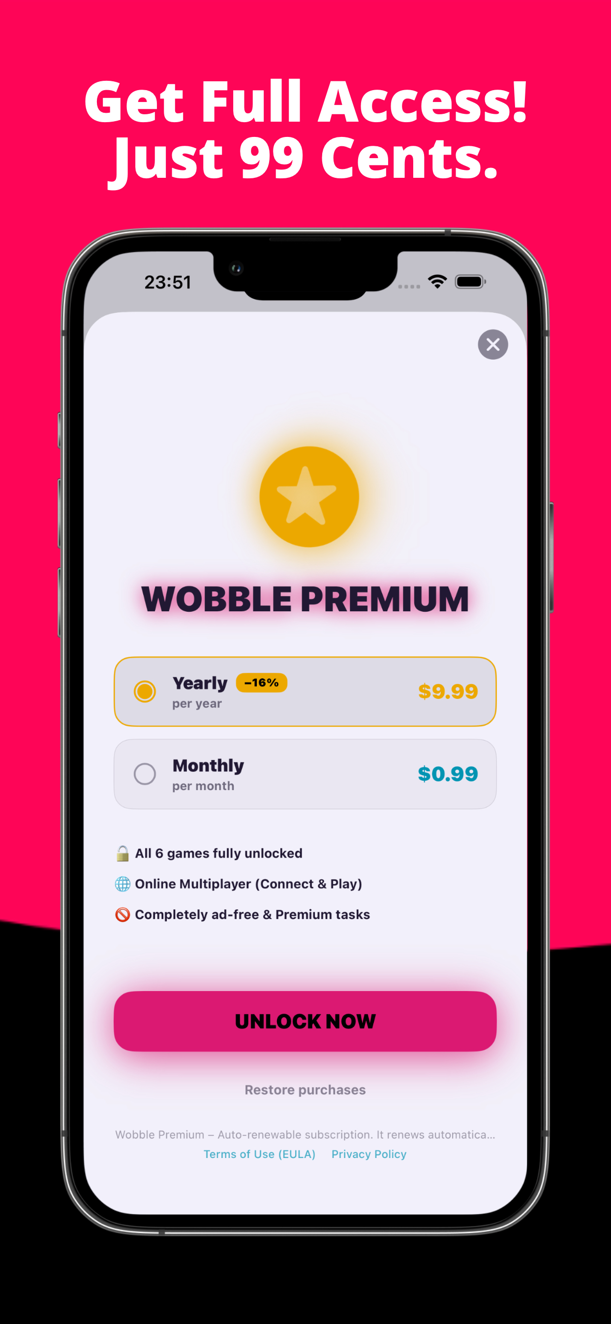 Let's Wobble!