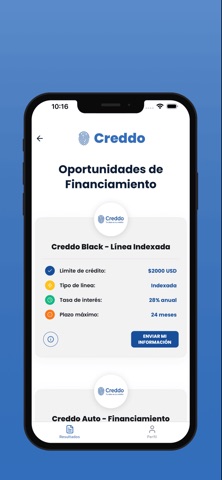 Creddo.app Screenshot 5 of 5