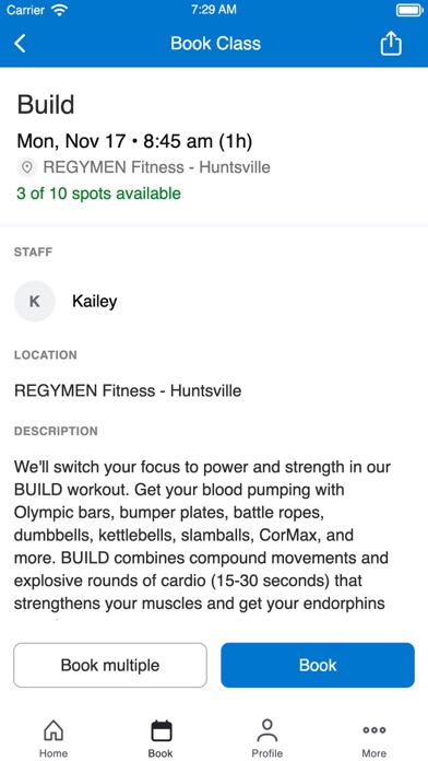 Screenshot #3 pour REGYMEN