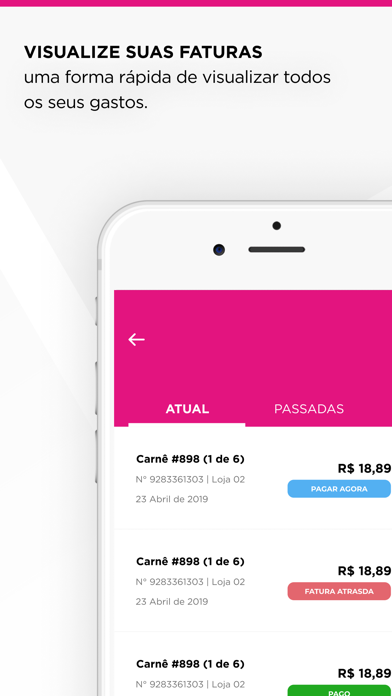 Cartão Casa Maria Screenshot