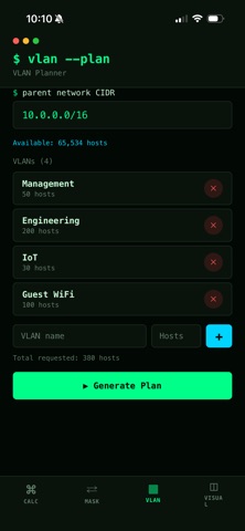 SubnetBuddy Screenshot 1 of 4