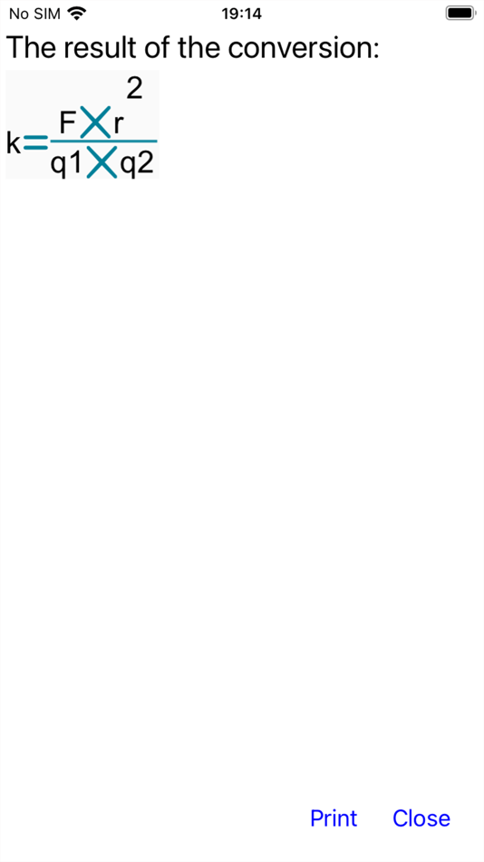 #2. Formula Conversion (iOS) بواسطة: Janek Soomets