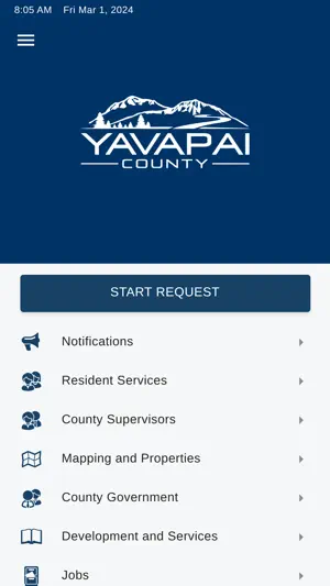 My Yavapai screenshot 1