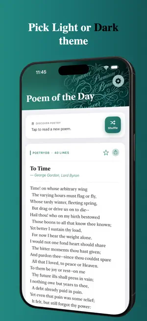 Poem of the Day screenshot 2