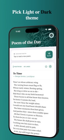 Poem of the Day screenshot