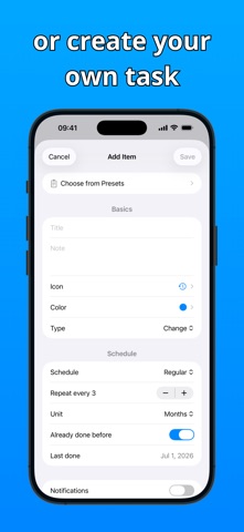 Repeatick - Recurring Tasks screenshot