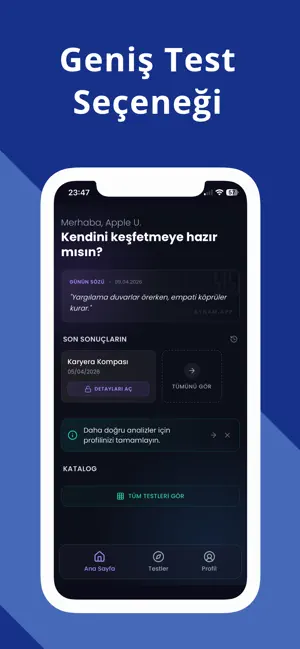 Aynam.App: Aİ Psikoloji Testi screenshot 3