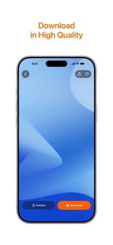 Glassora: Wallpapers HD, 4K Screenshot 5 of 5