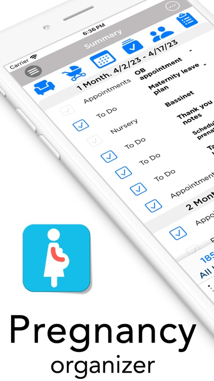 Pregnancy Organizer & Tracker screenshot-0