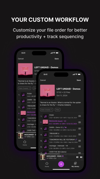 Traklist screenshot-6