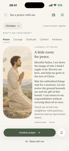 Say a Prayer With Me Screenshot 1 of 1