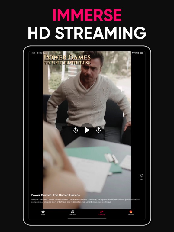 Reel TV - Watch Short Drama iPad screenshot 6 - Entertainment app