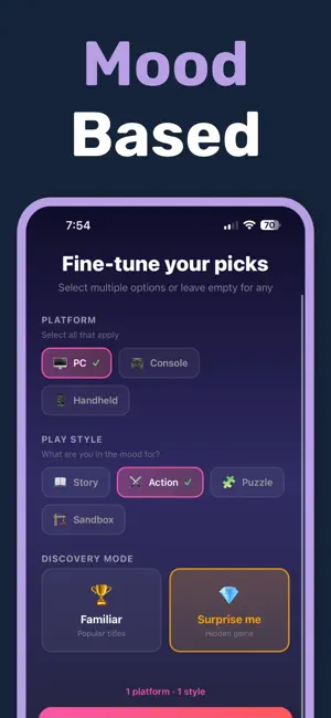 PlayNxt - Game Recommendations screenshot 3