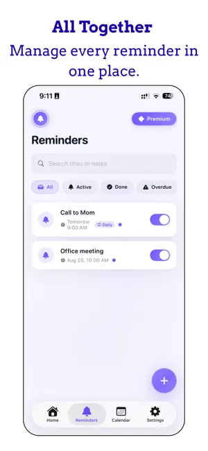 Remindex: Reminder App screenshot 3