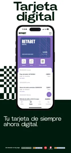 Captura de pantalla de RETABET Retail en iPhone 2