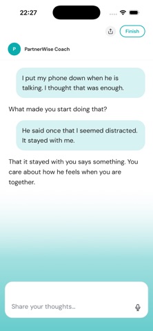 PartnerWise screenshot