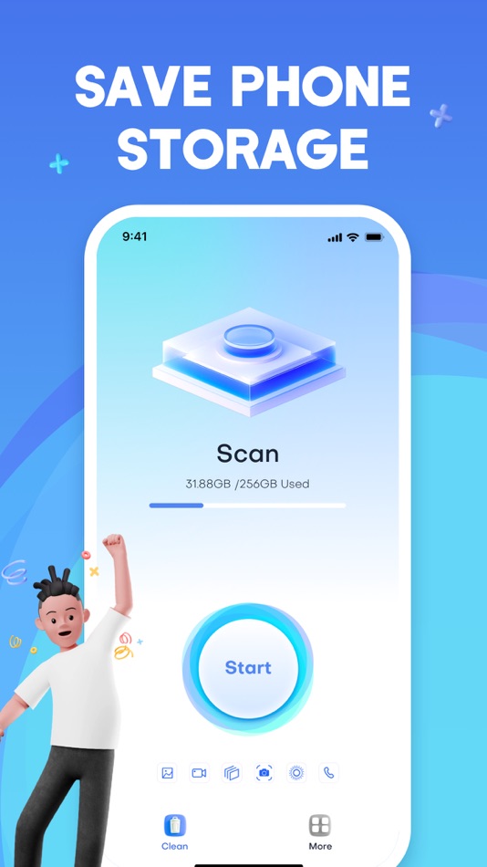 #1. Super Cleaner:Cleanup Storage (iOS) Podle: 宏城 吴