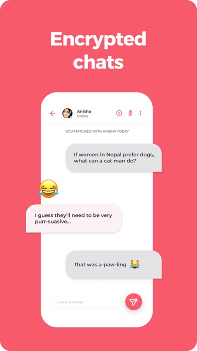 Milyo - Nepali Dating App Screenshot