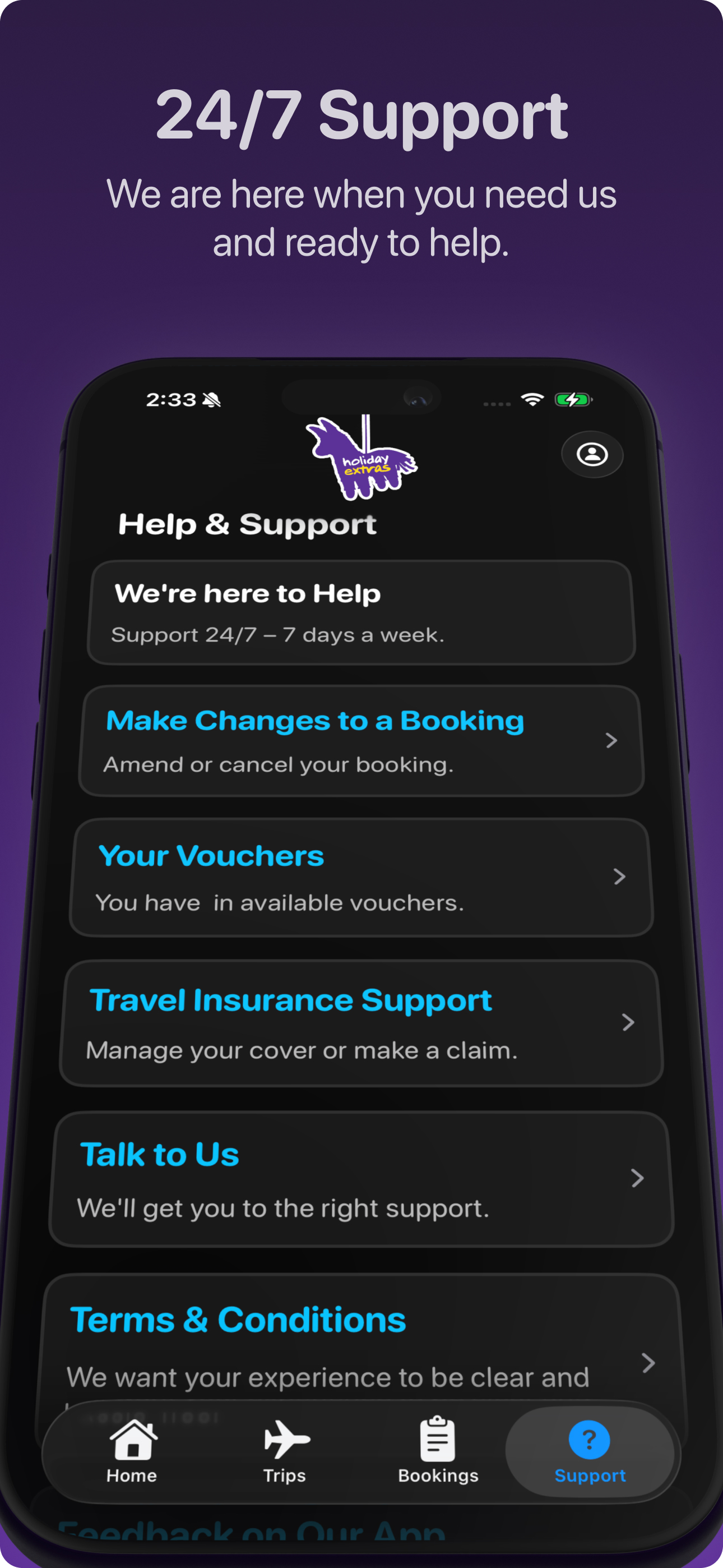 Holiday Extras HEHA! Smart App screenshot 7