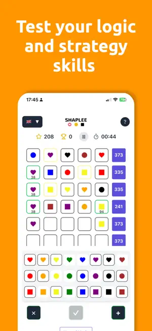 Shaplee the Shaplor Puzzle screenshot 1