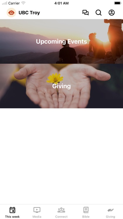 Union Baptist Church, Troy