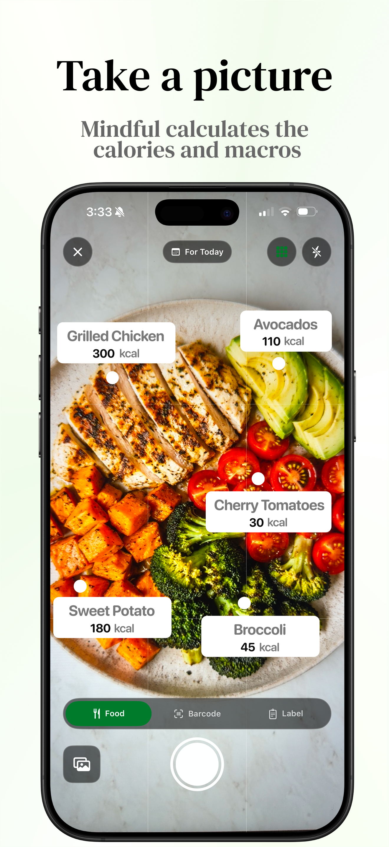 Mindful Food Journal screenshot 3
