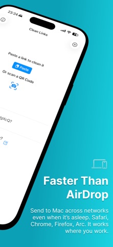 Clean Links: URL Cleaner iPhone screenshot