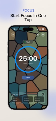 PomoJoy - Pomodoro Timer Screenshot 1 of 6