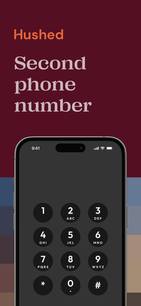 Hushed: US Second Phone Number screenshot 1