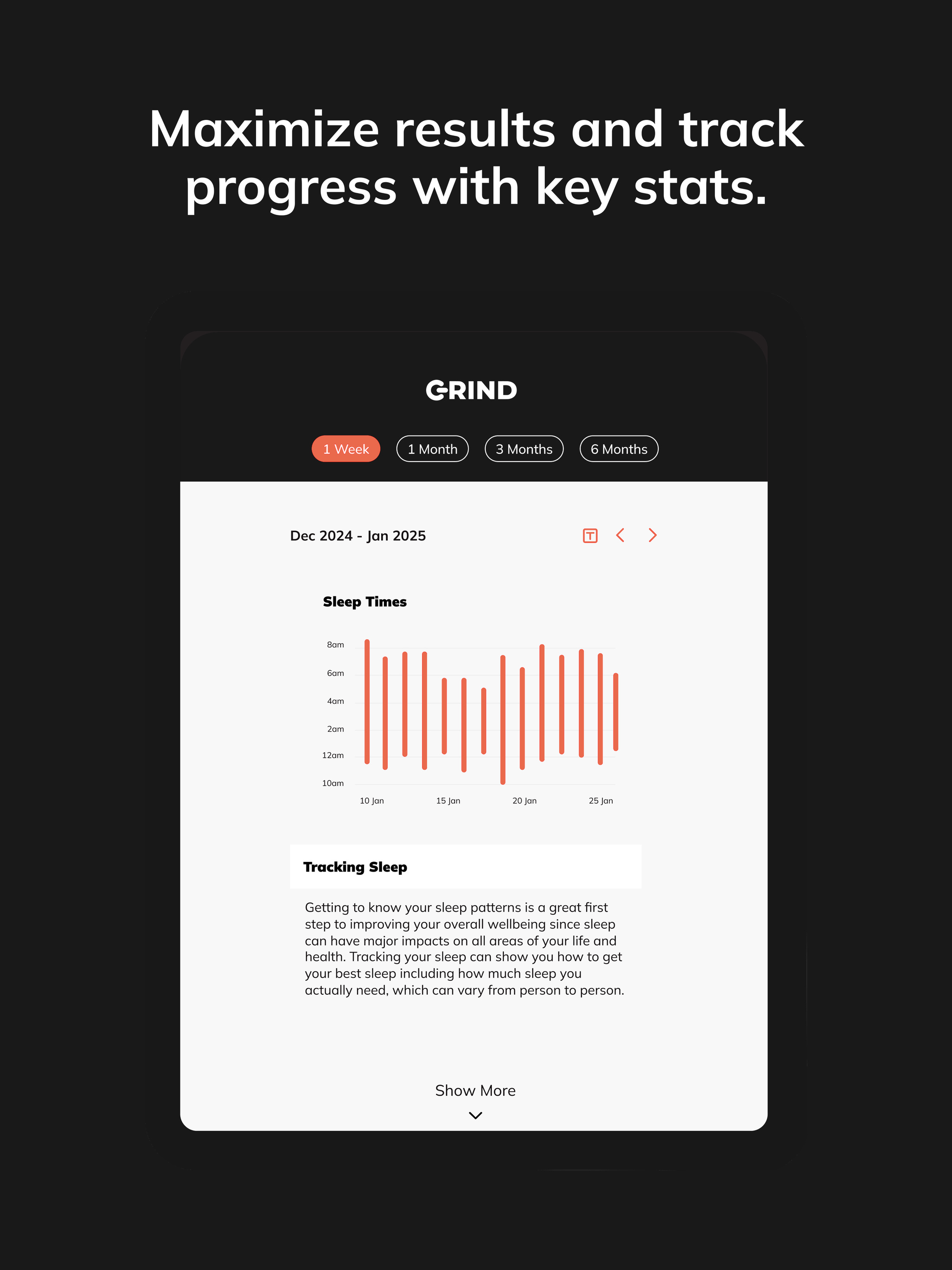 Performance by GRIND