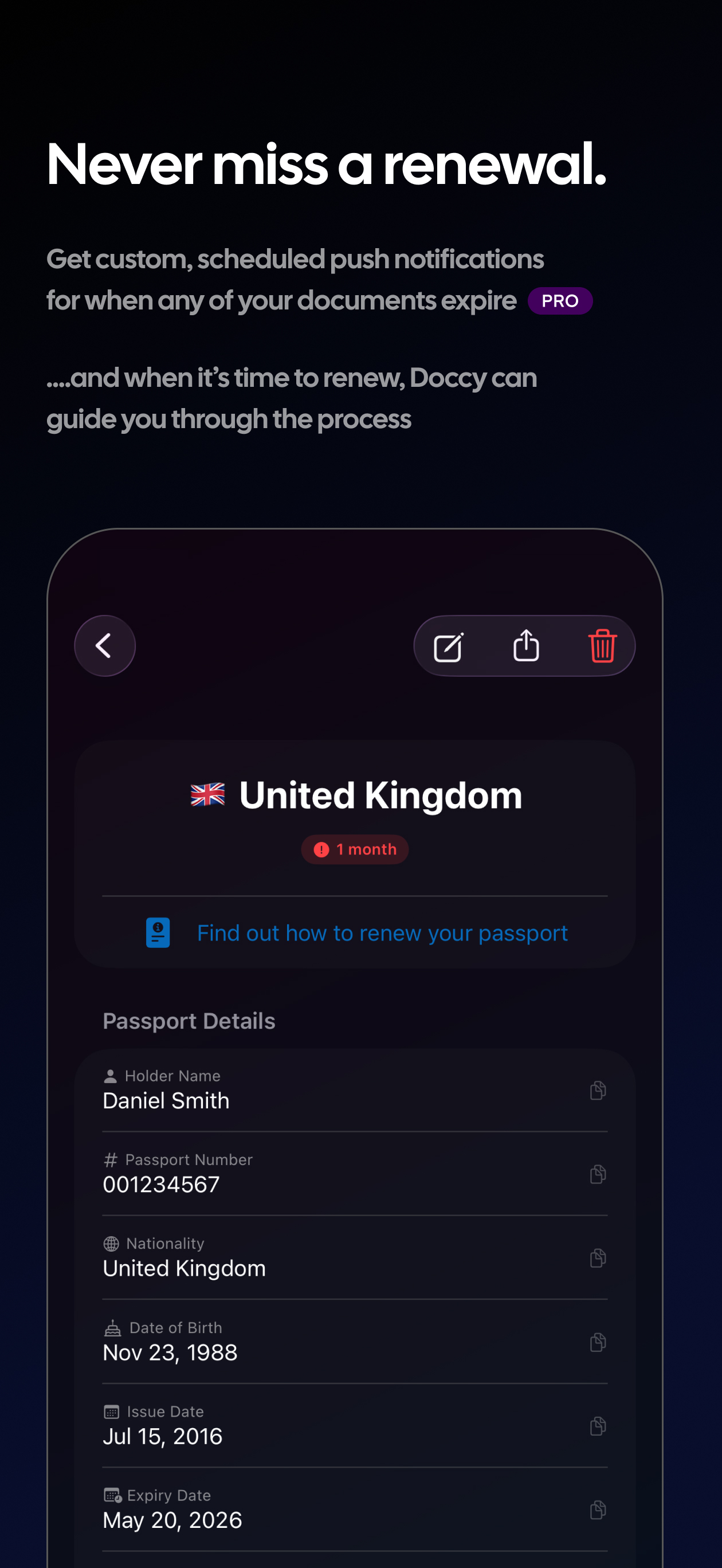 Doccy screenshot 4