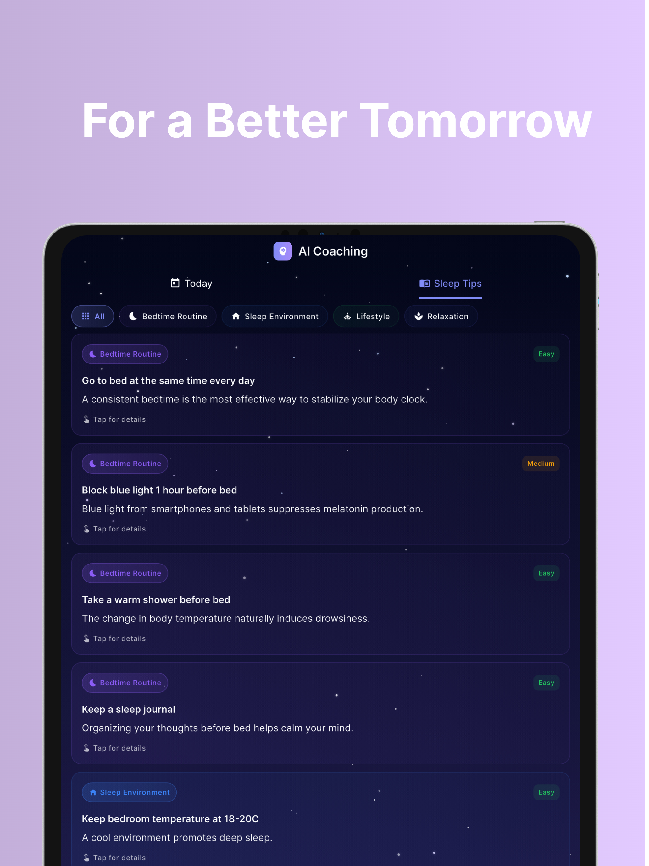 piliq - AI Sleep Coach