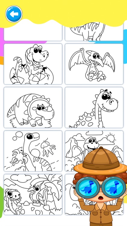 Kids coloring pages. screenshot-6