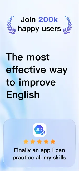 Lexioo - Advanced English screenshot 1